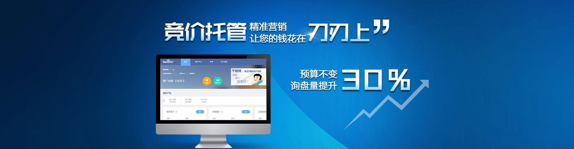 柳河竞价推广开户